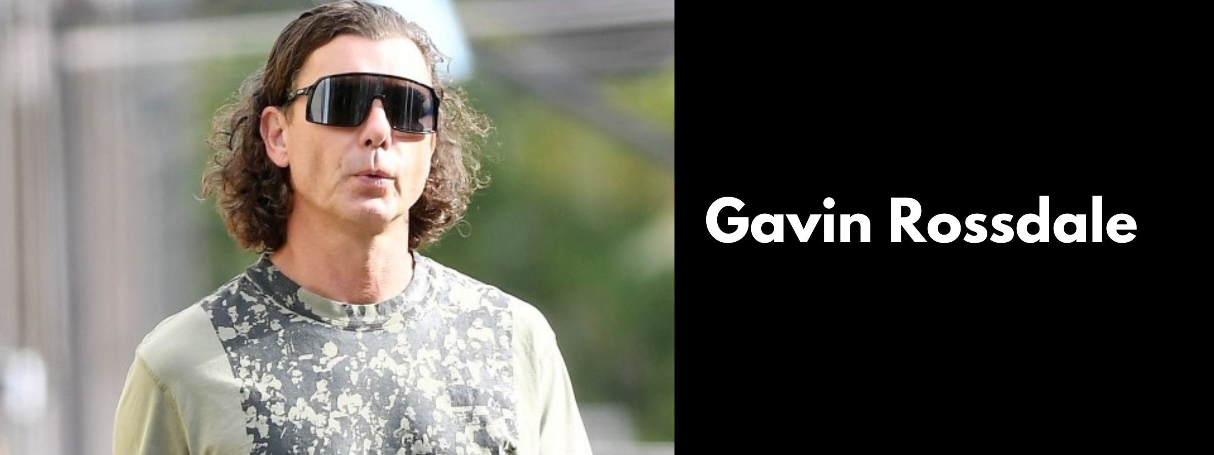 Gavin Rossdale Sunglasses