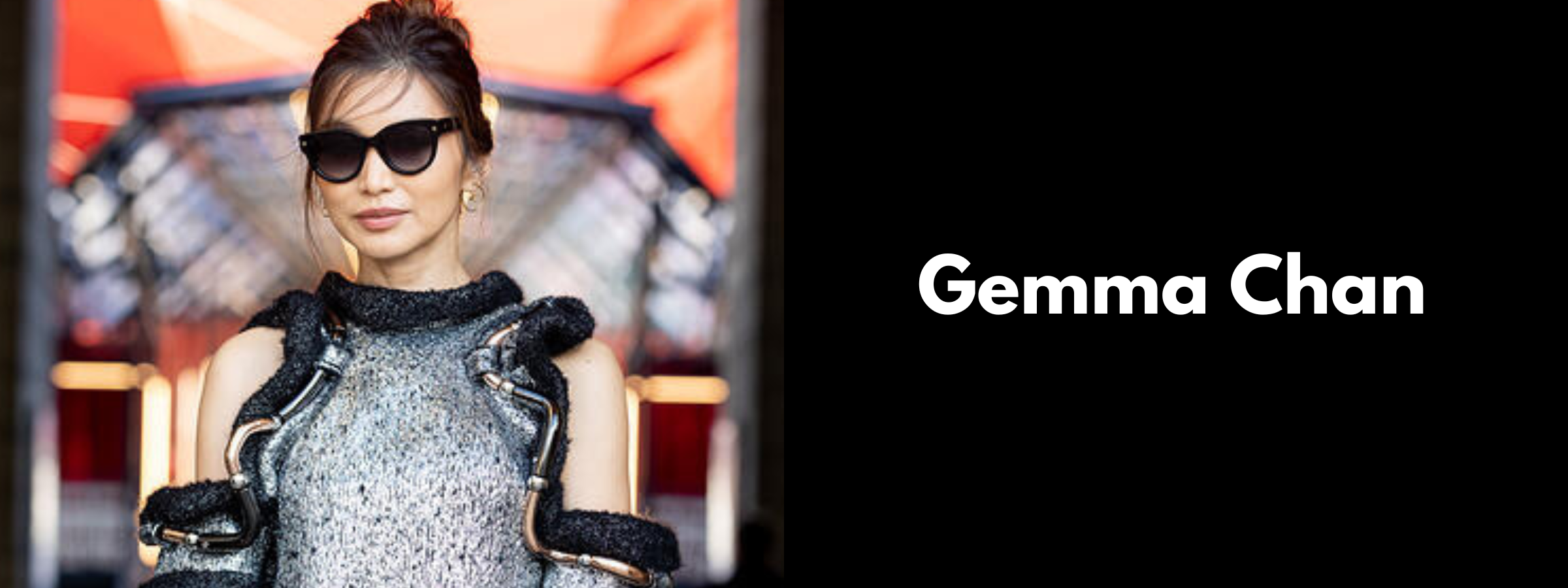Gemma Chan Sunglasses