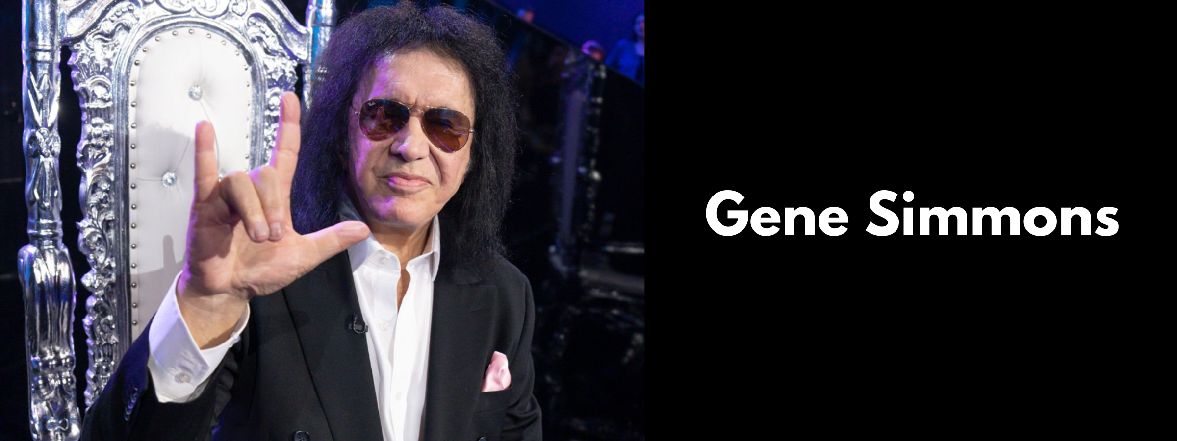 Gene Simmons Sunglasses