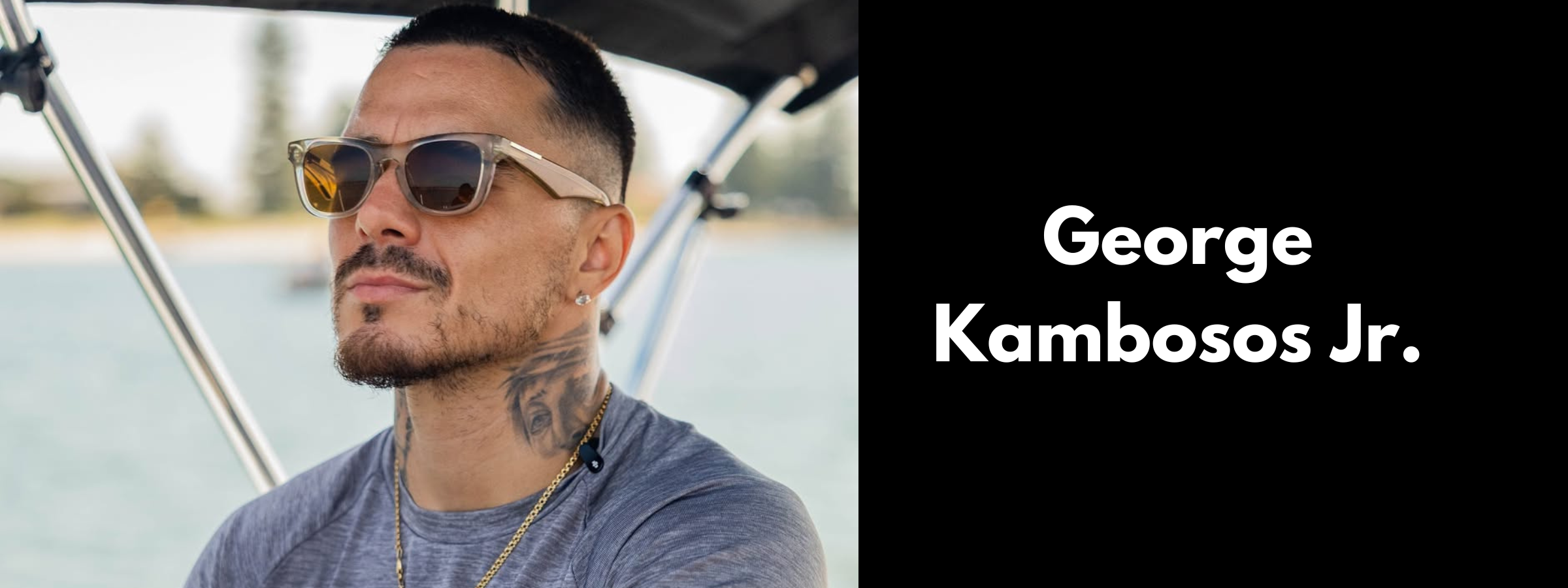 George Kambosos Jr. Sunglasses