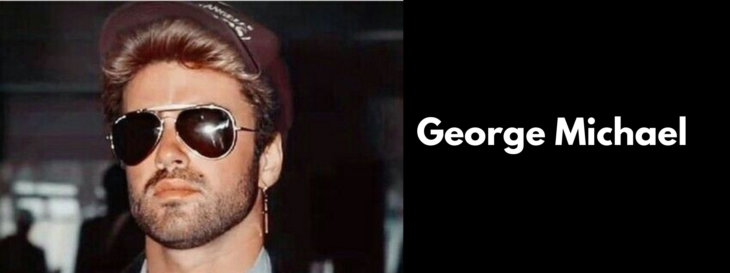 George Michael Sunglasses