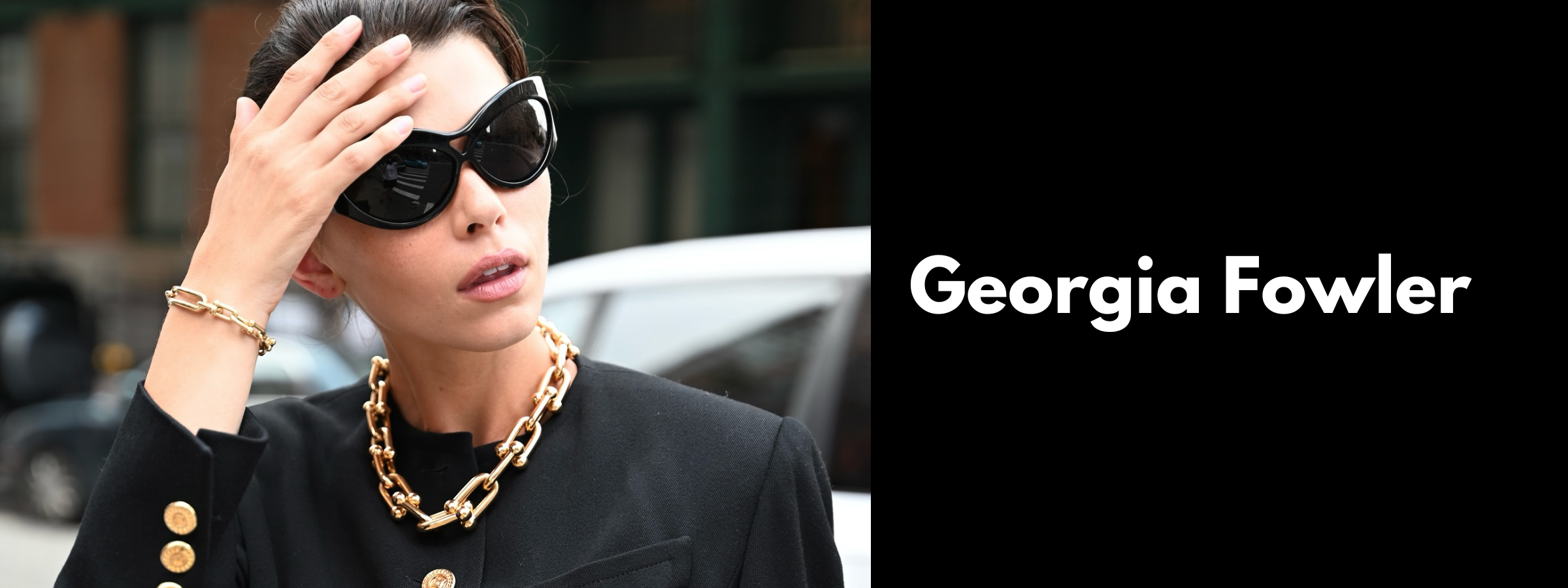 Georgia Fowler Sunglasses