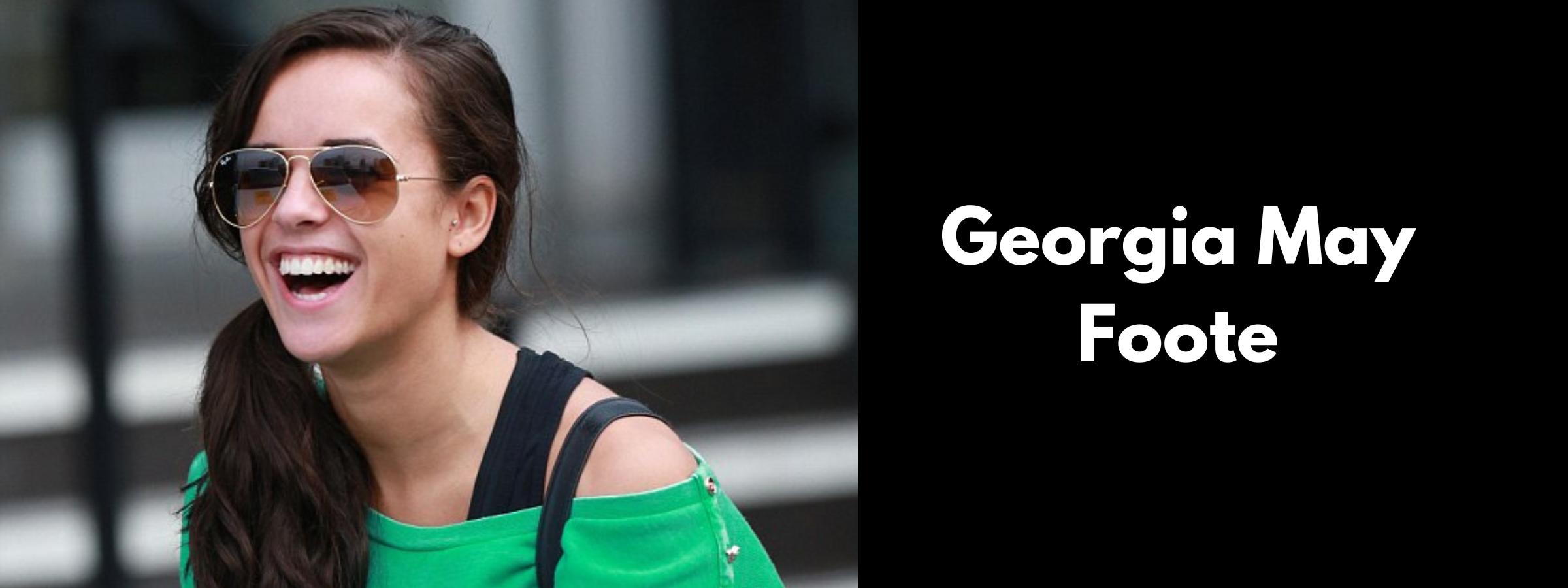 Georgia May Foote Sunglasses