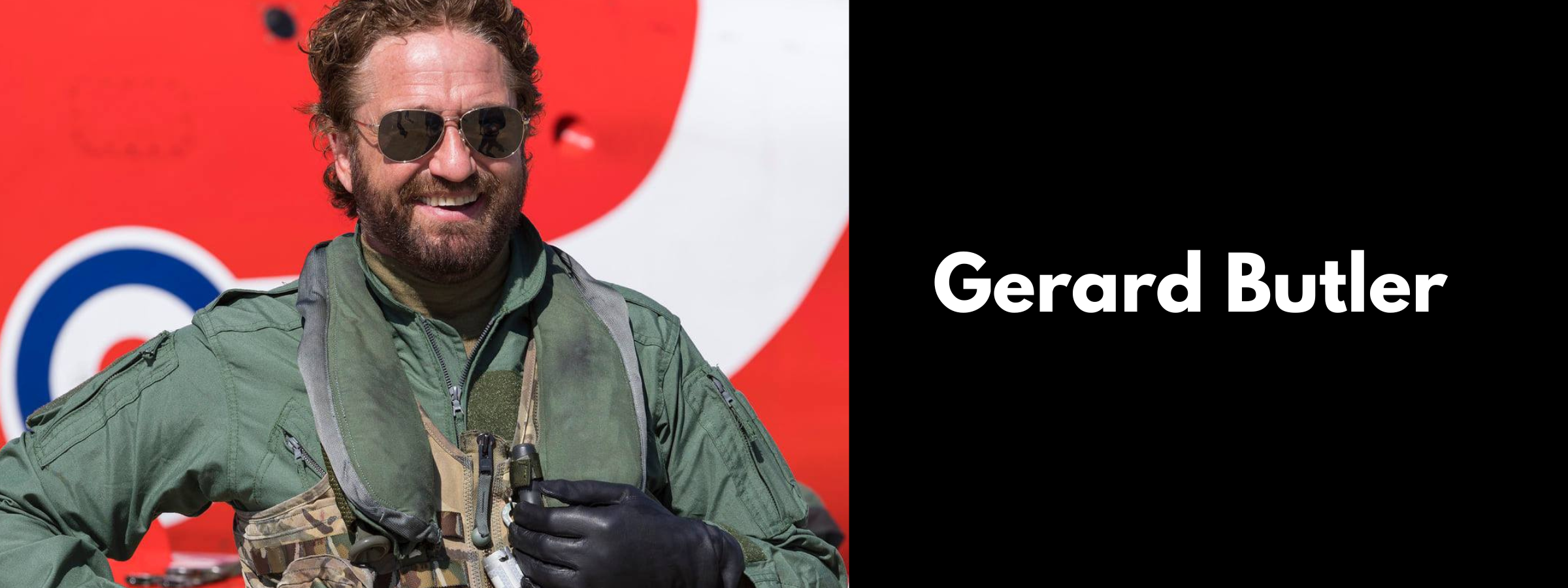 Gerard Butler Sunglasses