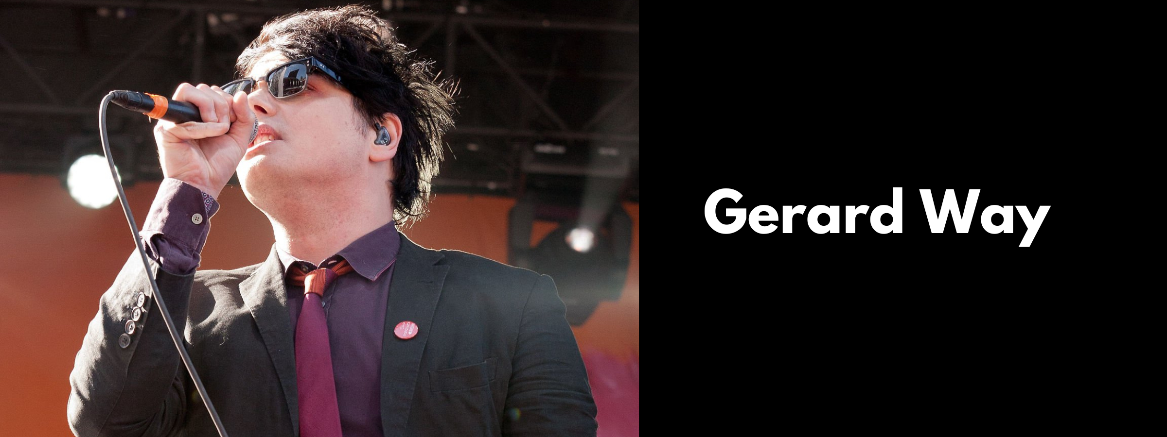 Gerard Way Sunglasses