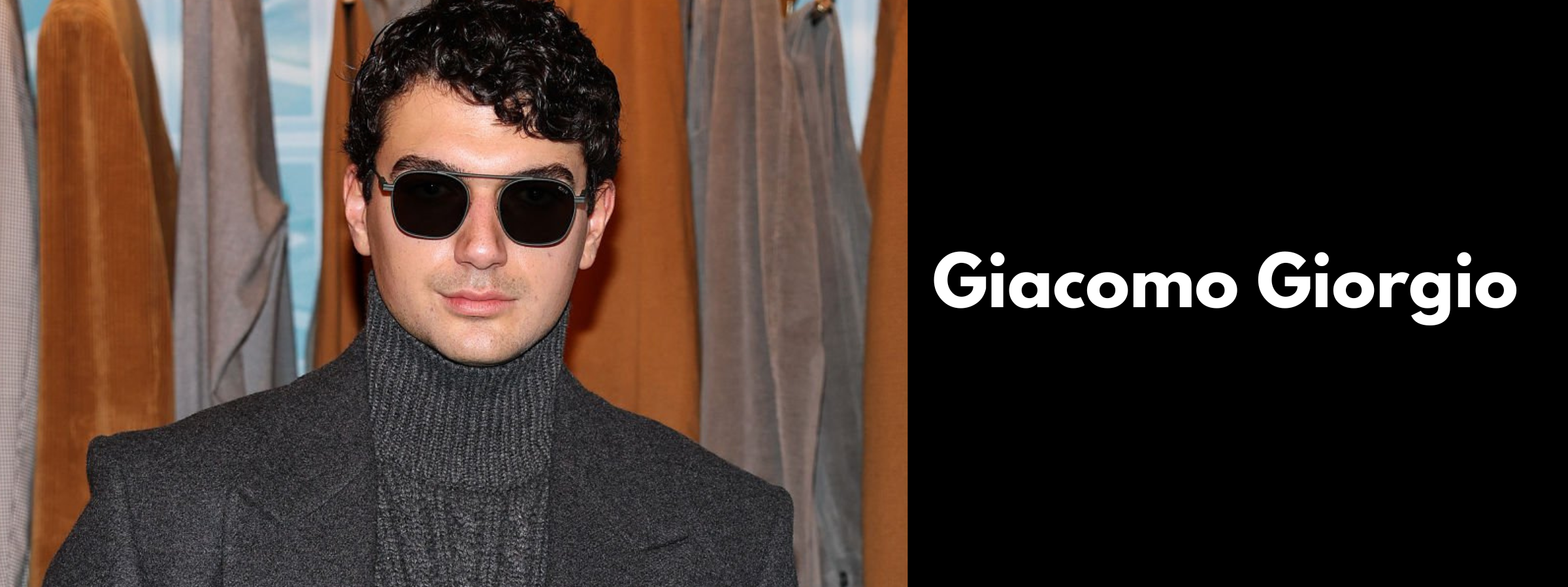 Giacomo Giorgio Sunglasses