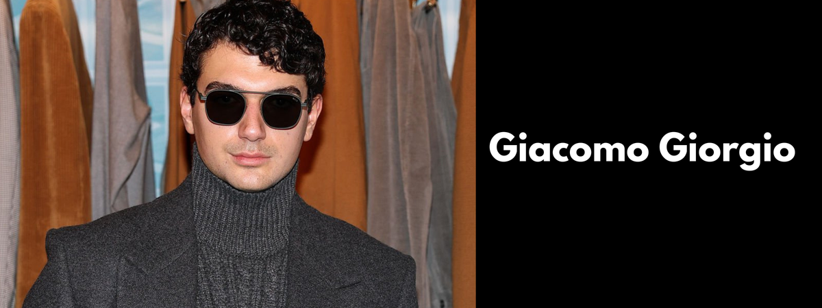 Giacomo Giorgio Sunglasses