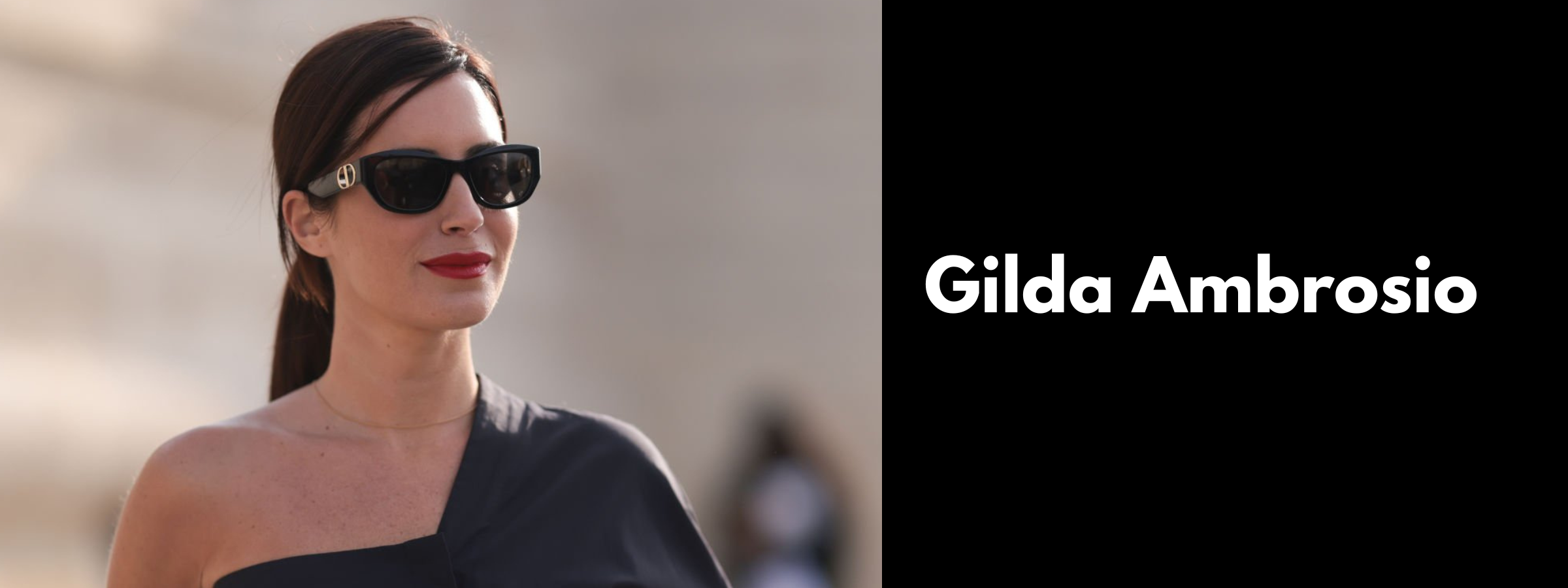 Gilda Ambrosio Sunglasses