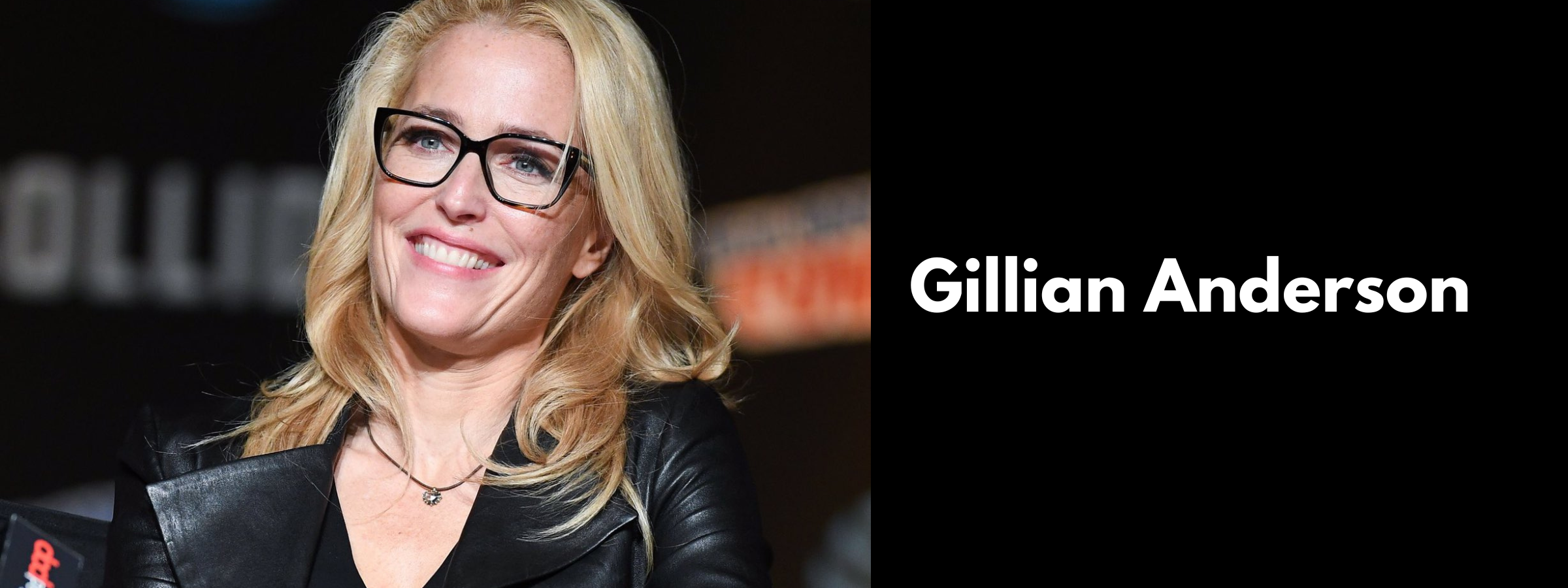 Gillian Anderson Glasses & Sunglasses