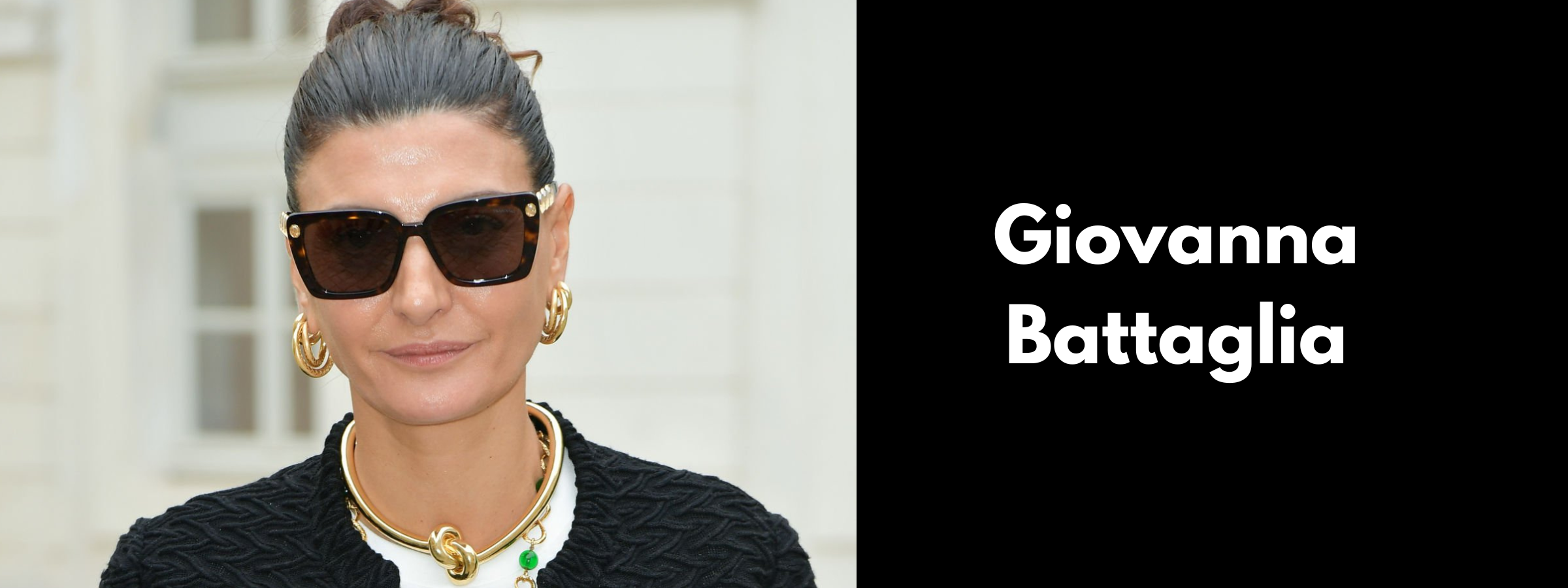 Giovanna Battaglia Sunglasses