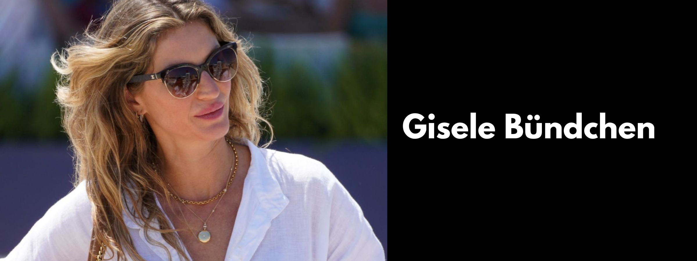 Gisele Bündchen Sunglasses