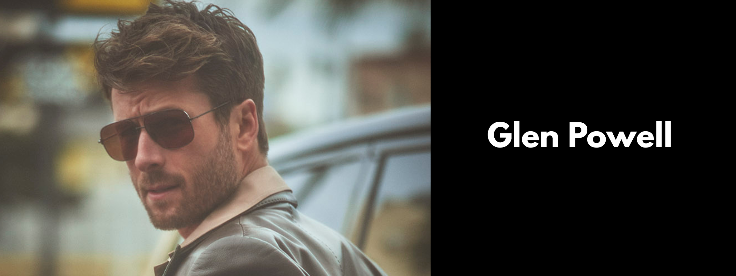 Glen Powell Sunglasses
