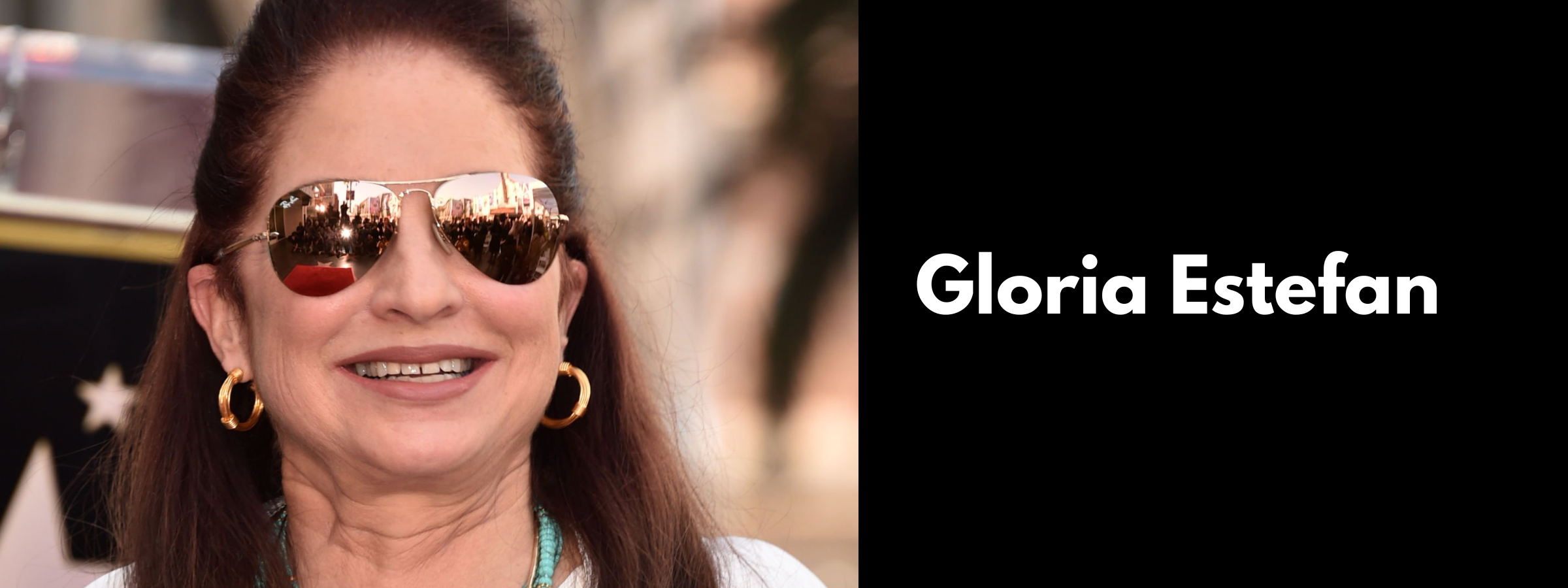 Gloria Estefan Glasses & Sunglasses