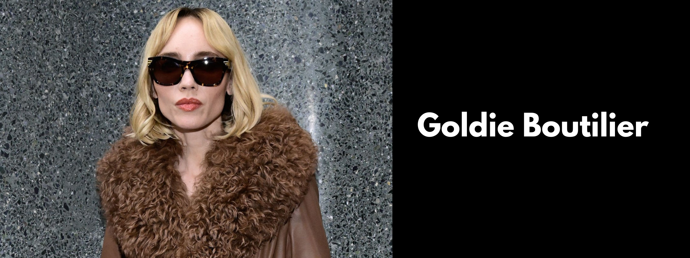 Goldie Boutilier Sunglasses