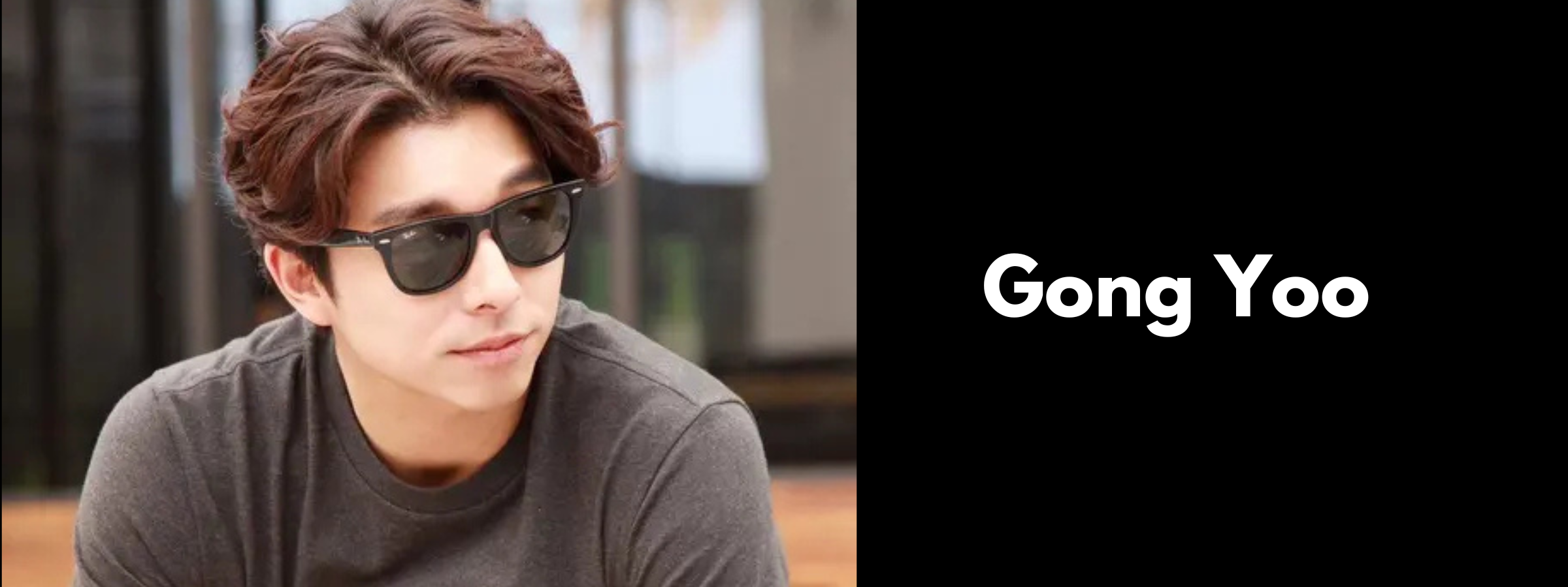 Gong Yoo Sunglasses