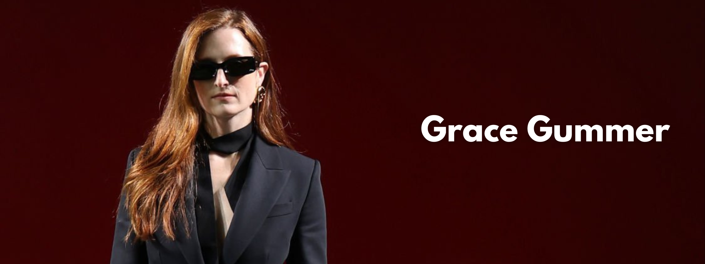 Grace Gummer Sunglasses