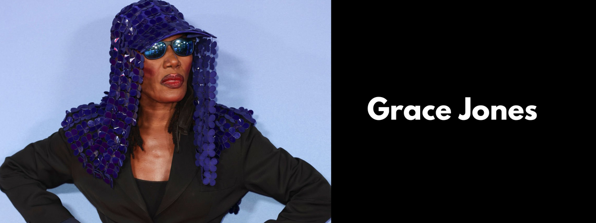 Grace Jones Sunglasses