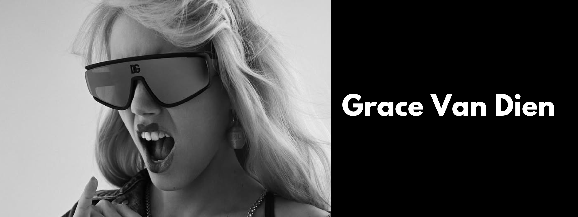 Grace Van Dien Sunglasses
