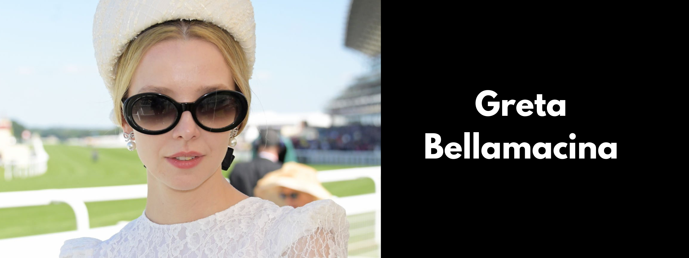 Greta Bellamacina Sunglasses