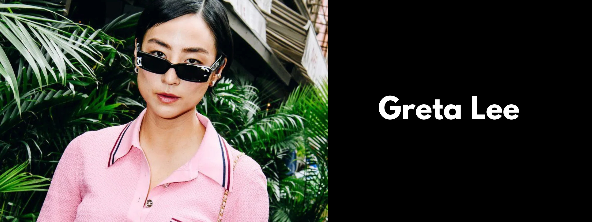 Greta Lee Sunglasses
