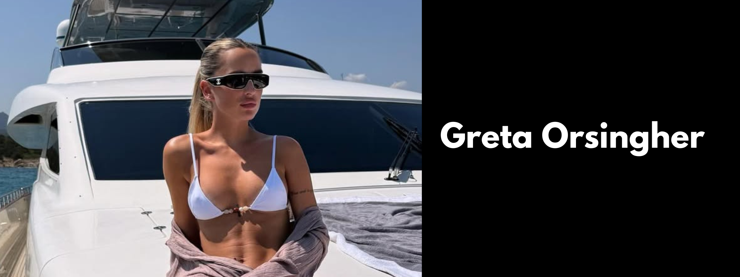 Greta Orsingher Sunglasses