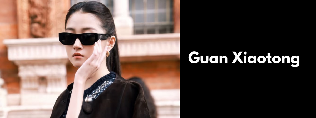 Guan Xiaotong Sunglasses