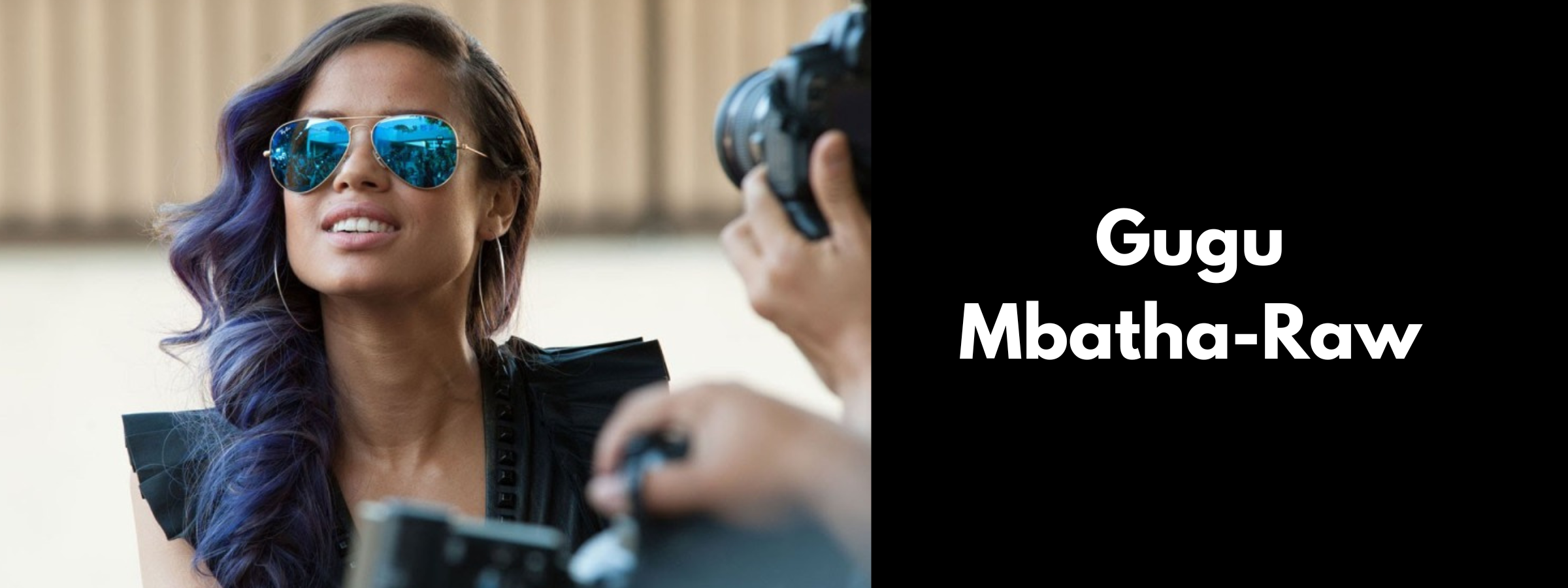 Gugu Mbatha-Raw Sunglasses
