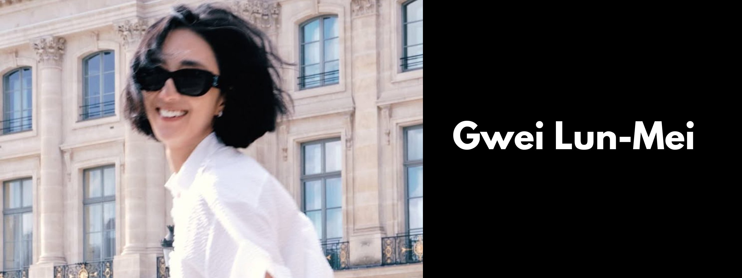 Gwei Lun-Mei Sunglasses