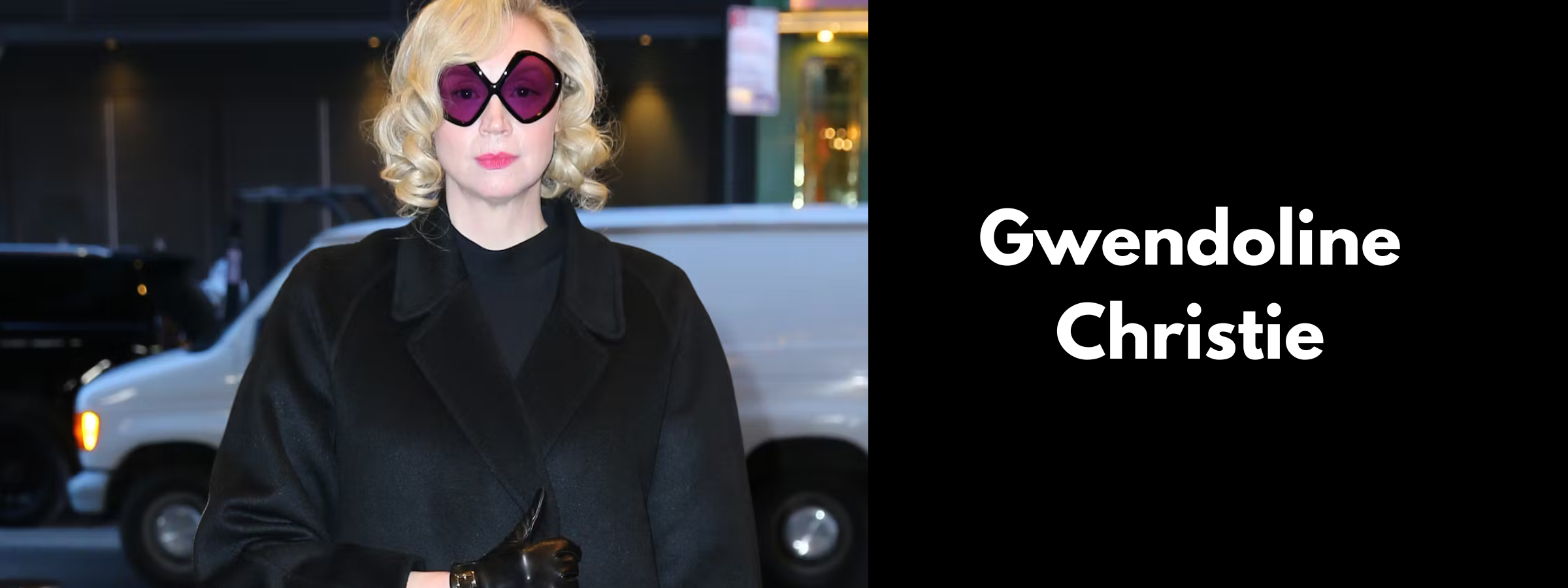 Gwendoline Christie Sunglasses
