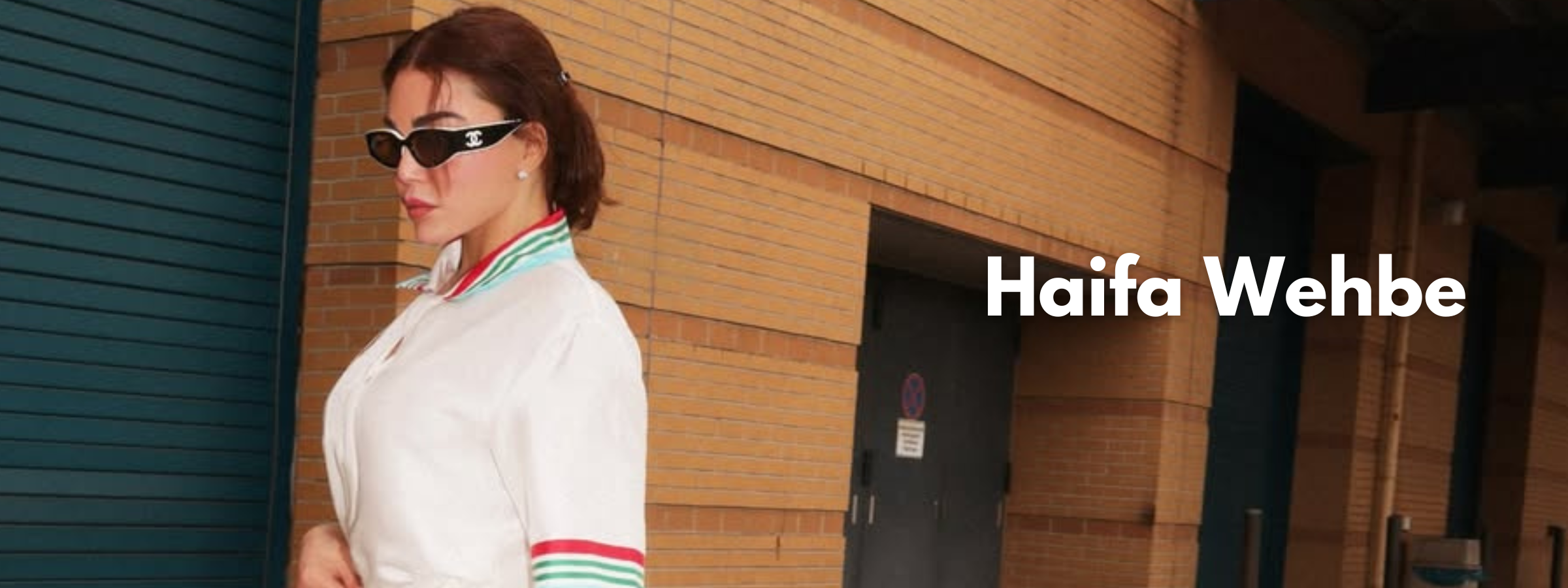 Haifa Wehbe Sunglasses