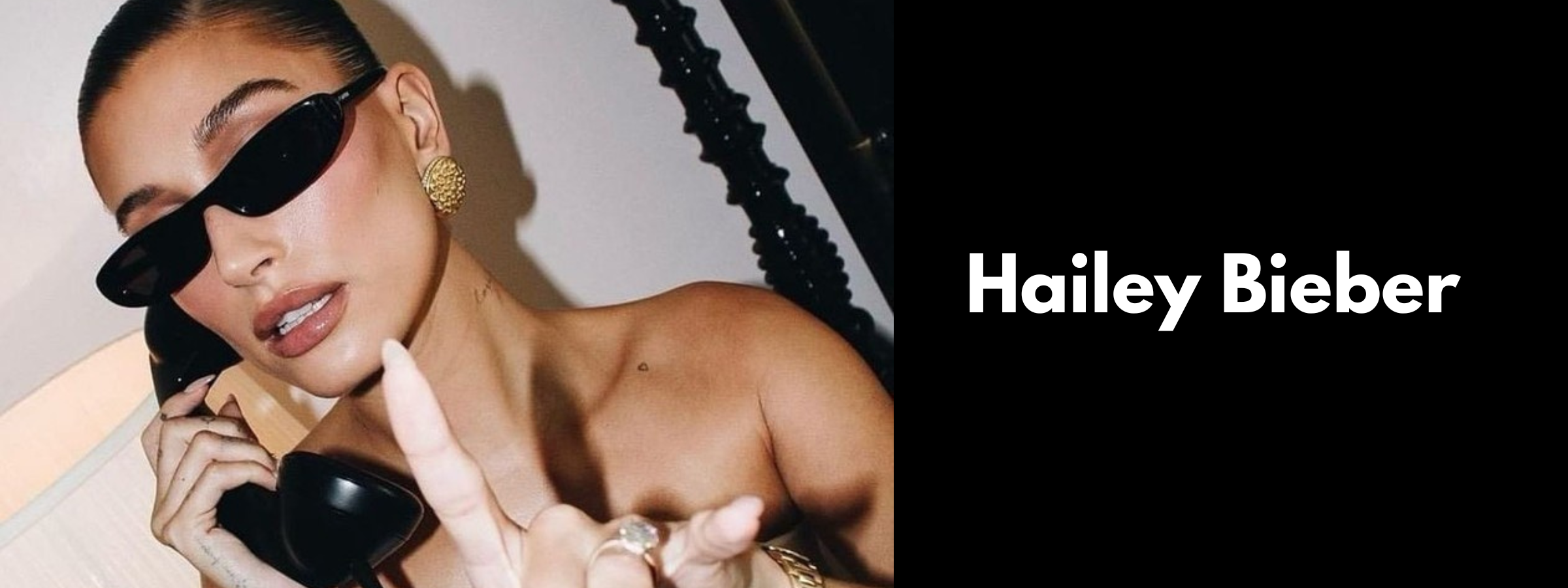 Hailey Bieber Sunglasses