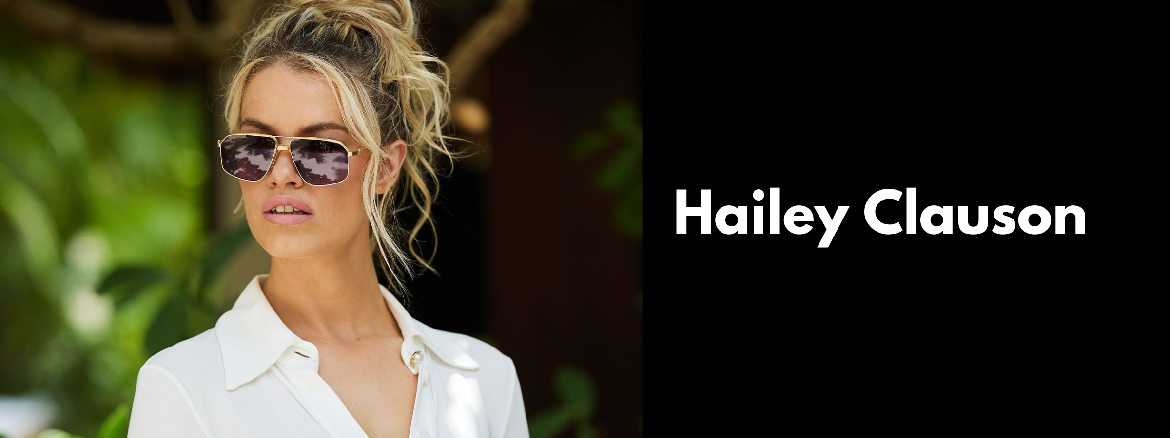 Hailey Clauson Sunglasses