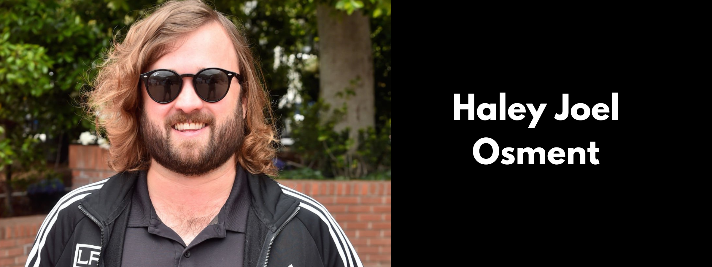 Haley Joel Osment Sunglasses