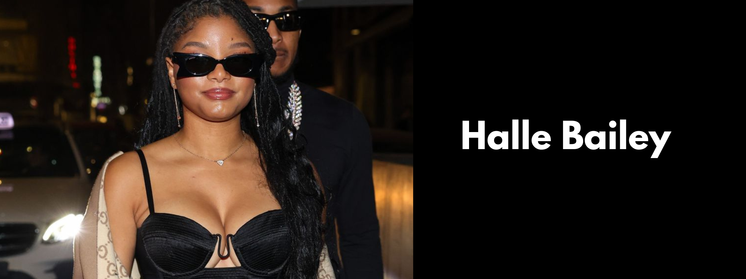 Halle Bailey Sunglasses