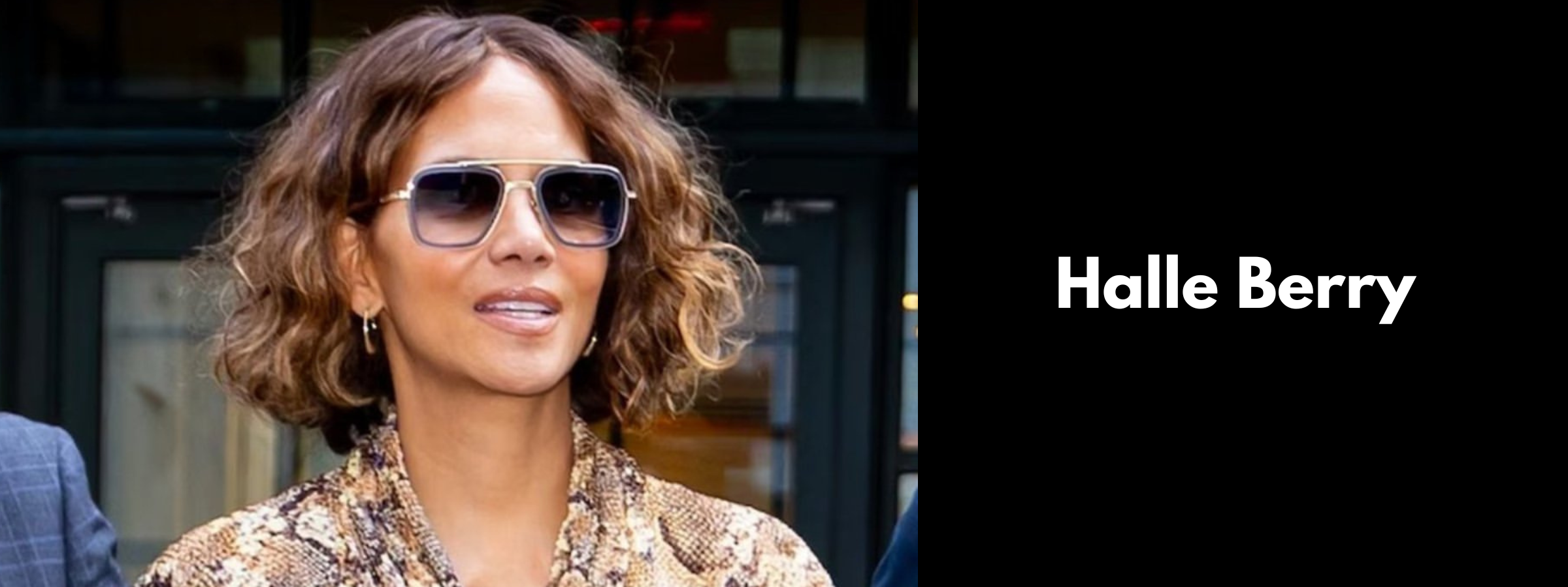 Halle Berry Sunglasses