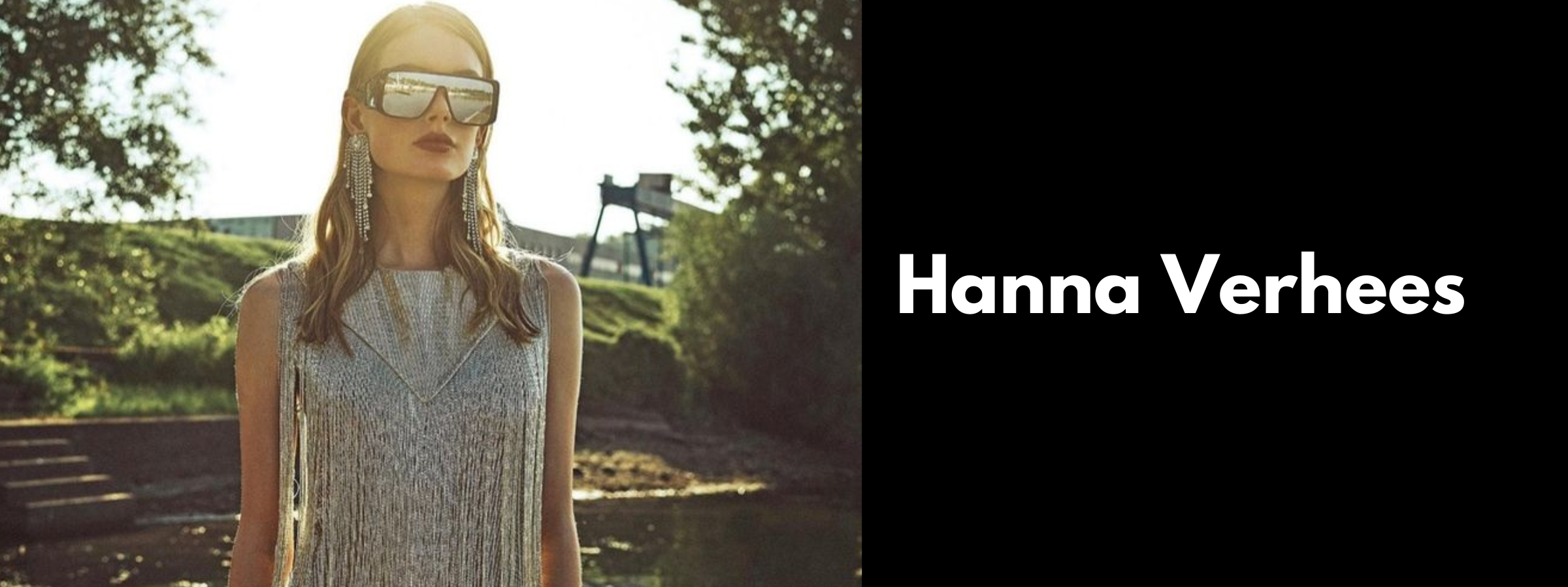 Hanna Verhees Sunglasses