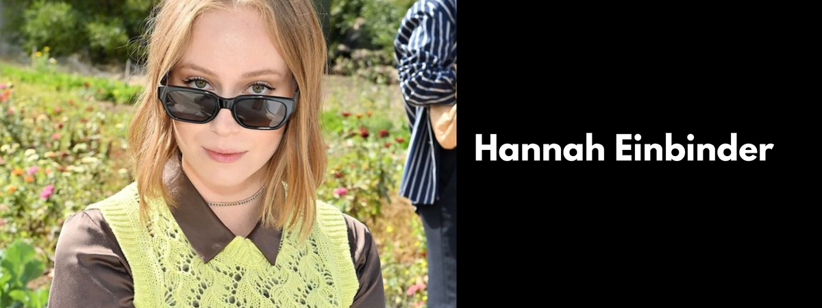Hannah Einbinder Sunglasses