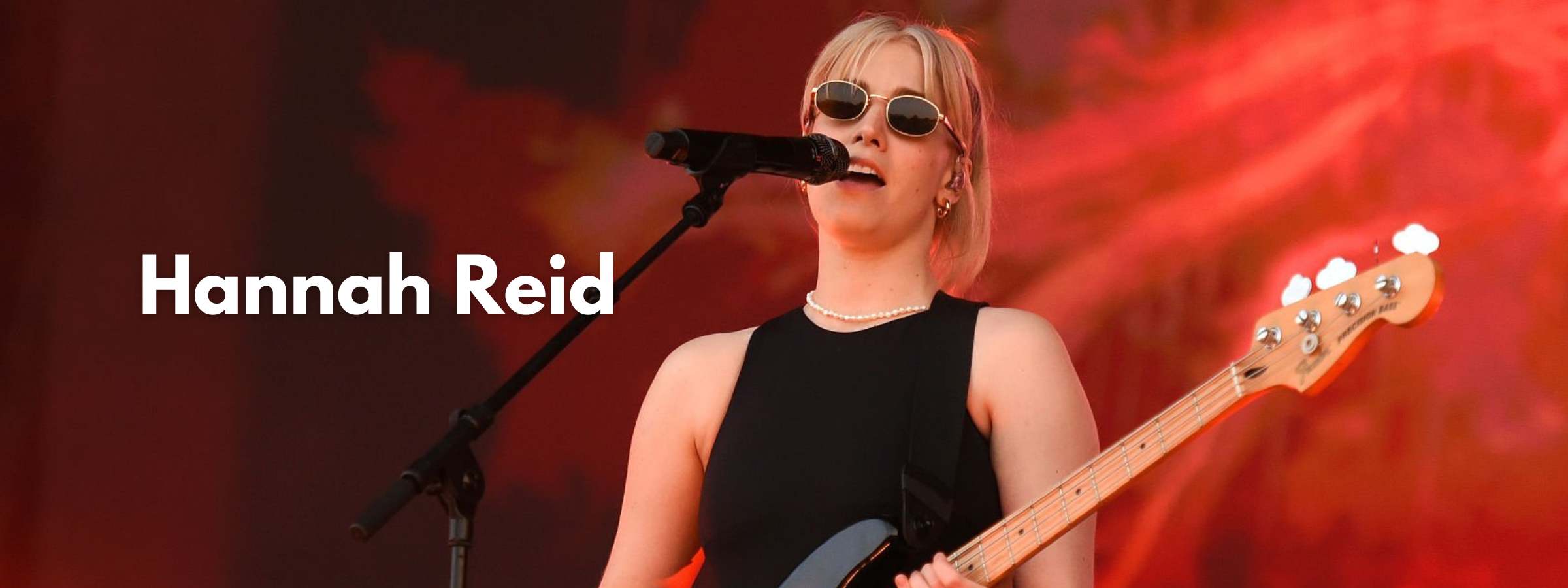 Hannah Reid Sunglasses