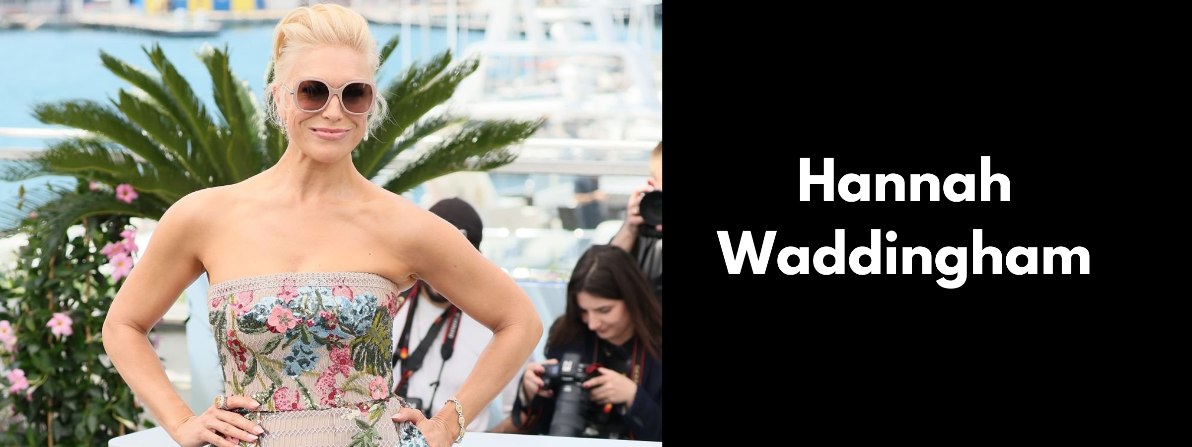 Hannah Waddingham Sunglasses