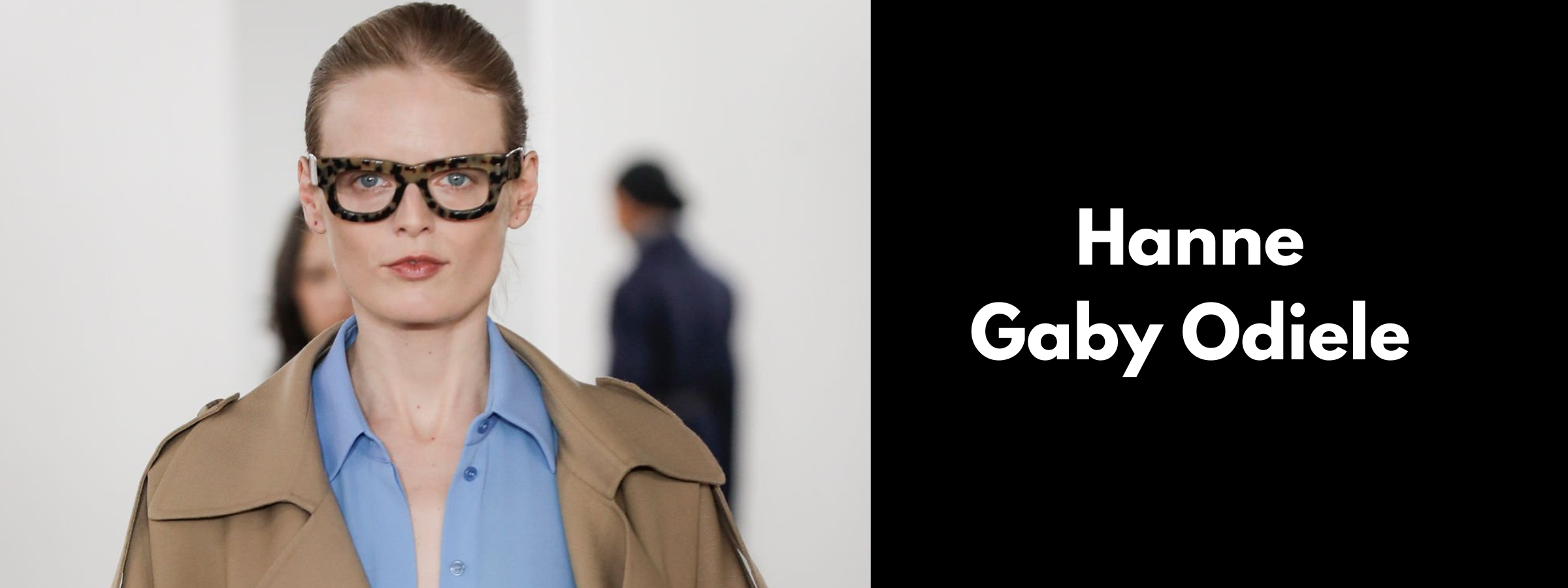 Hanne Gaby Odiele Glasses & Sunglasses