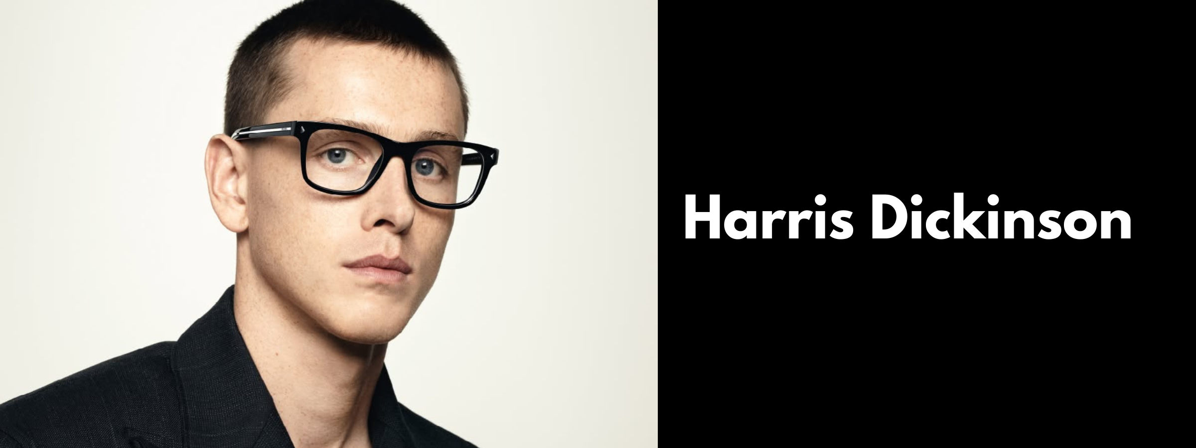 Harris Dickinson Glasses & Sunglasses