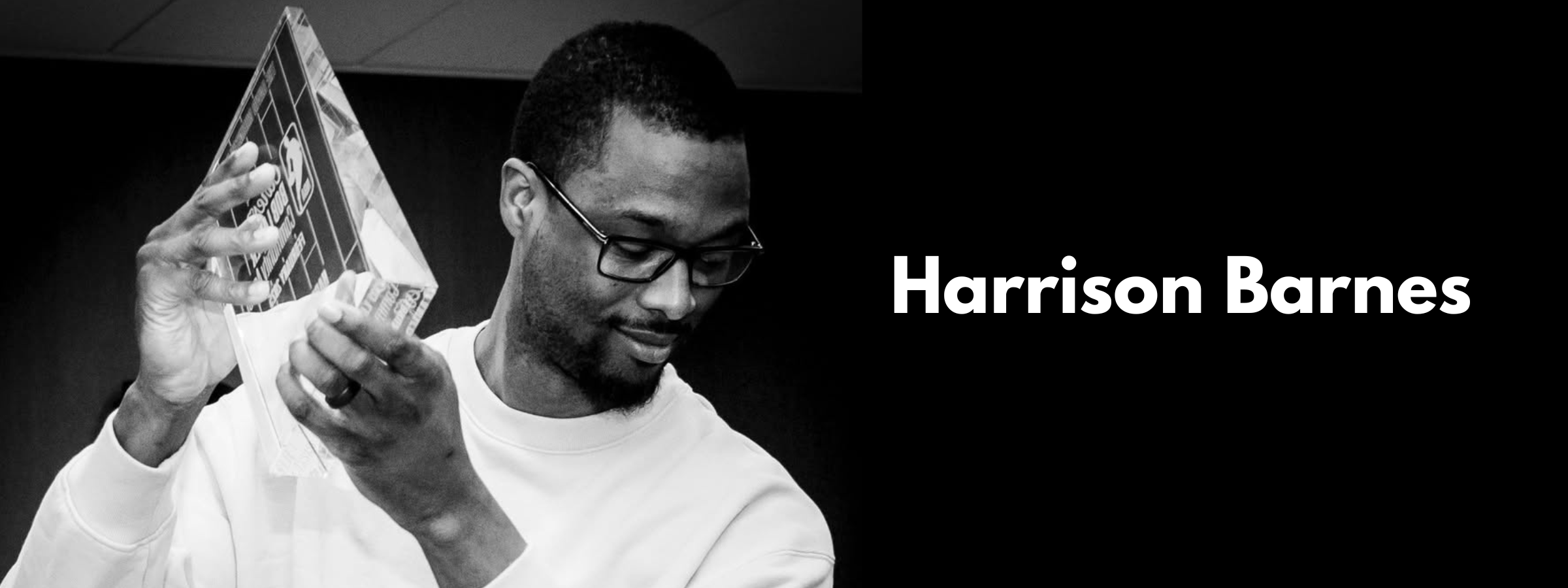 Harrison Barnes Glasses