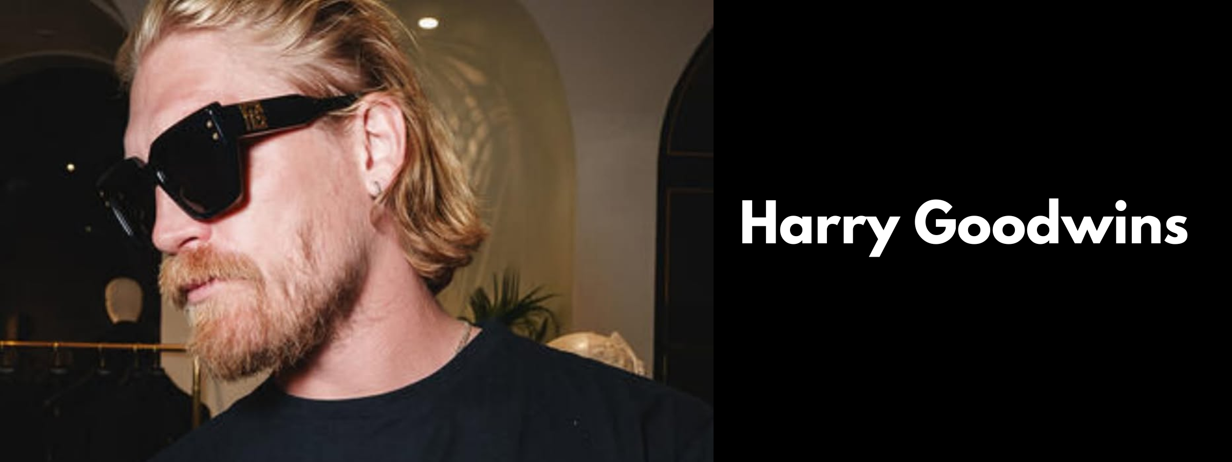 Harry Goodwins Sunglasses