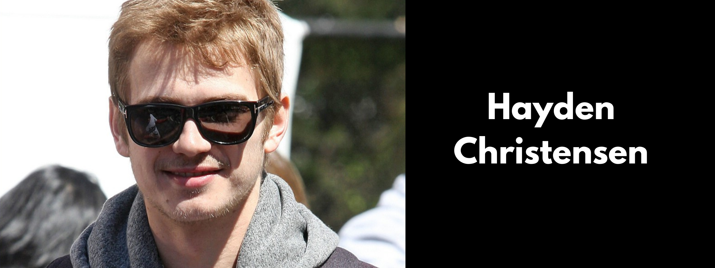 Hayden Christensen Sunglasses