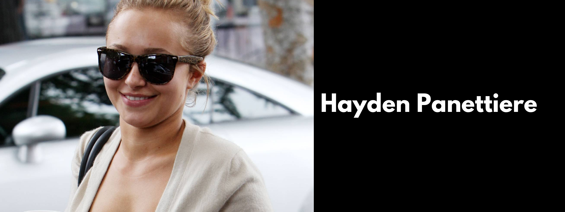 Hayden Panettiere Sunglasses