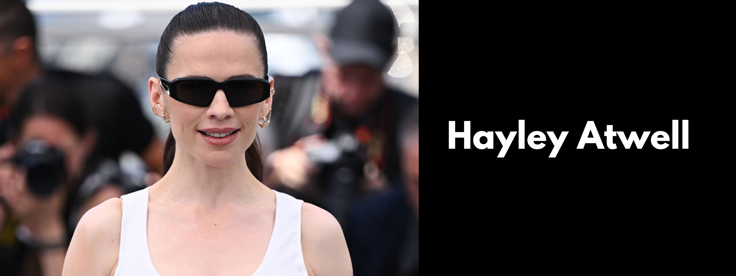 Hayley Atwell Sunglasses