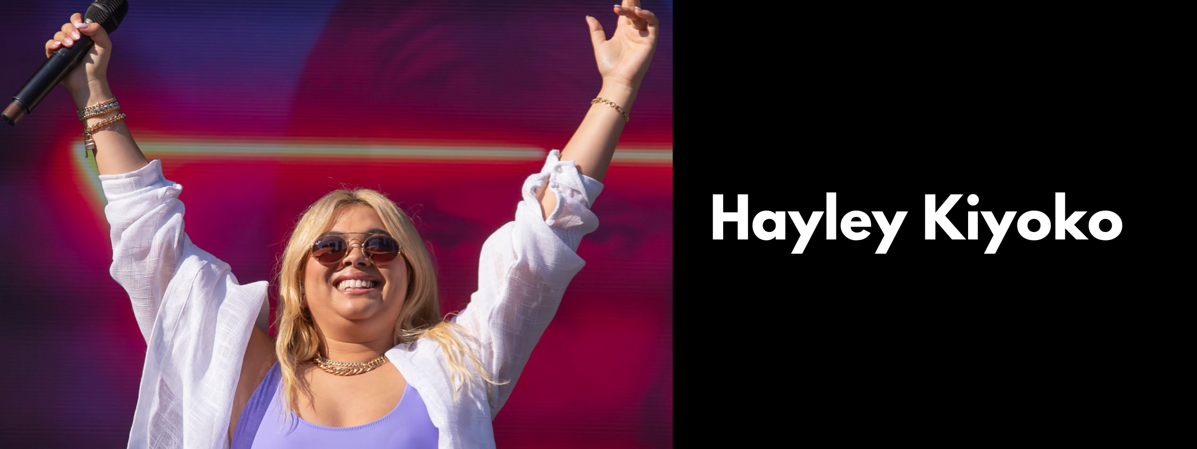 Hayley Kiyoko Sunglasses