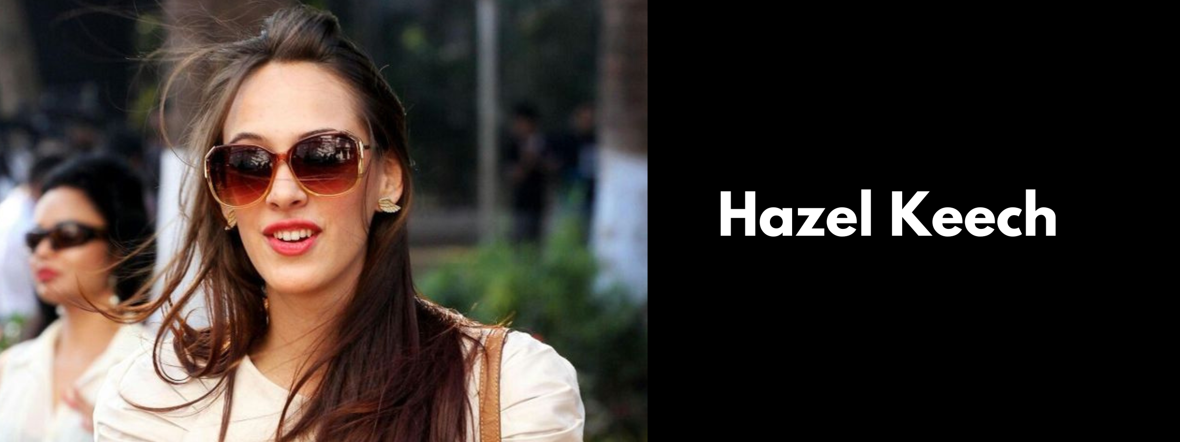 Hazel Keech Sunglasses