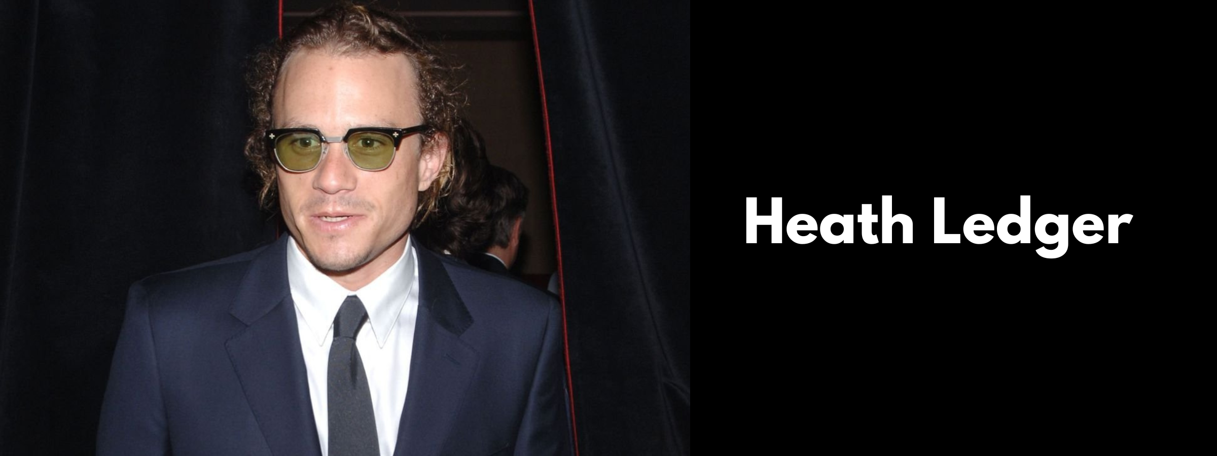 Heath Ledger Sunglasses