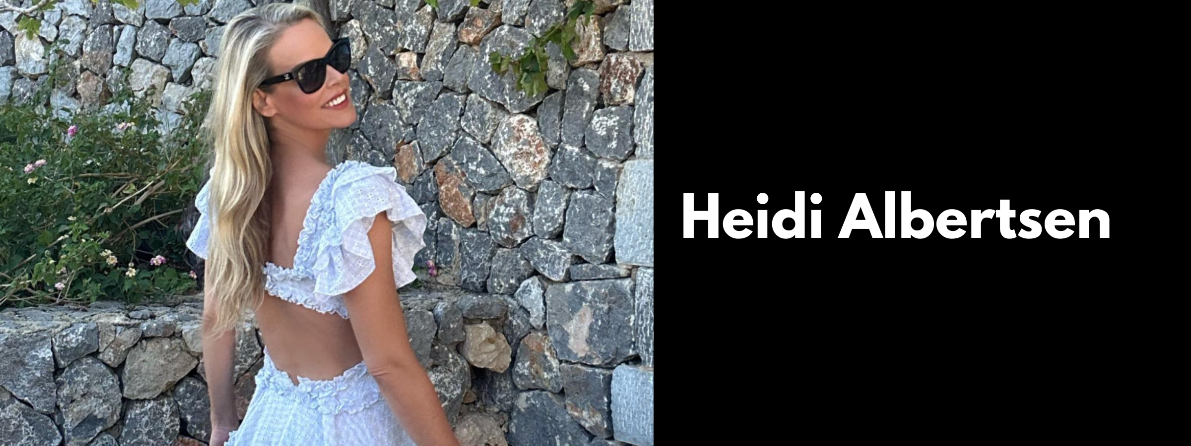 Heidi Albertsen Sunglasses